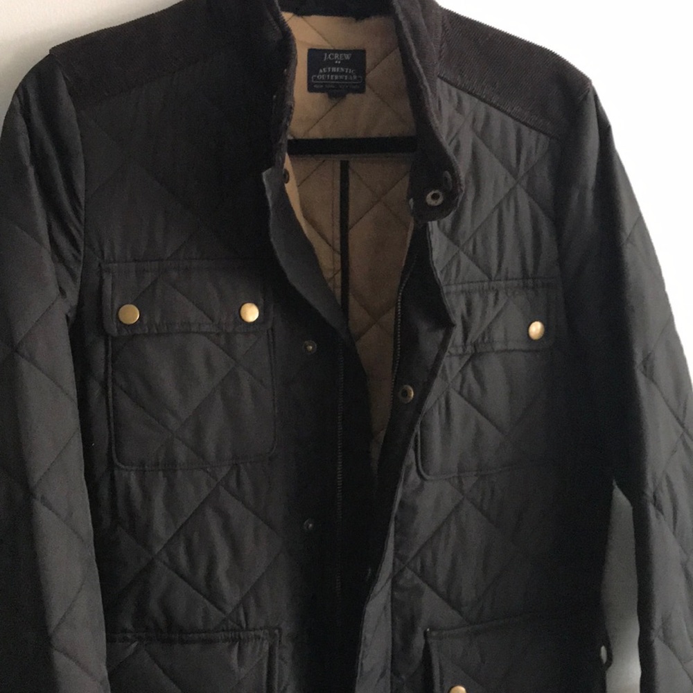 Jcrew quilting Jacket